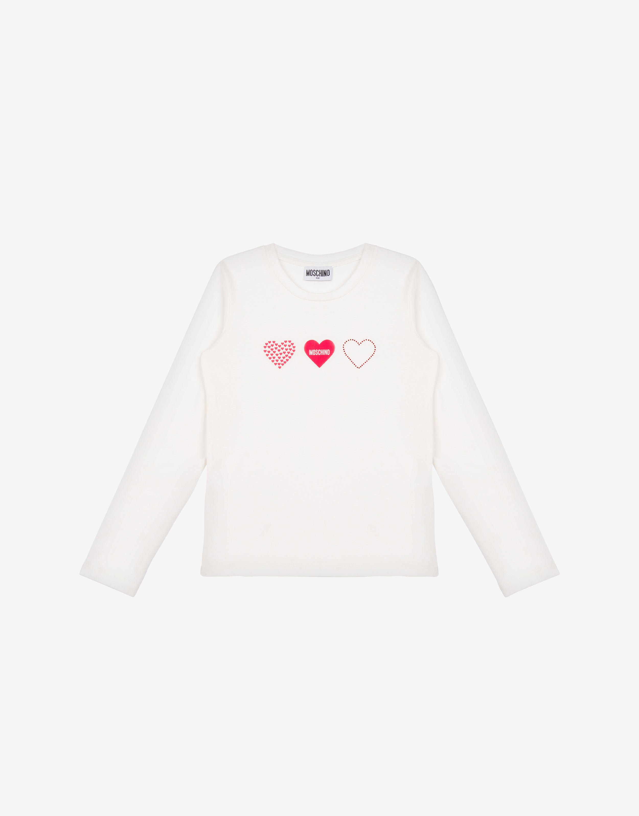 T-shirt en jersey de coton imprimé