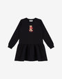 Abito in jersey di cotone Moschino Teddy Bear