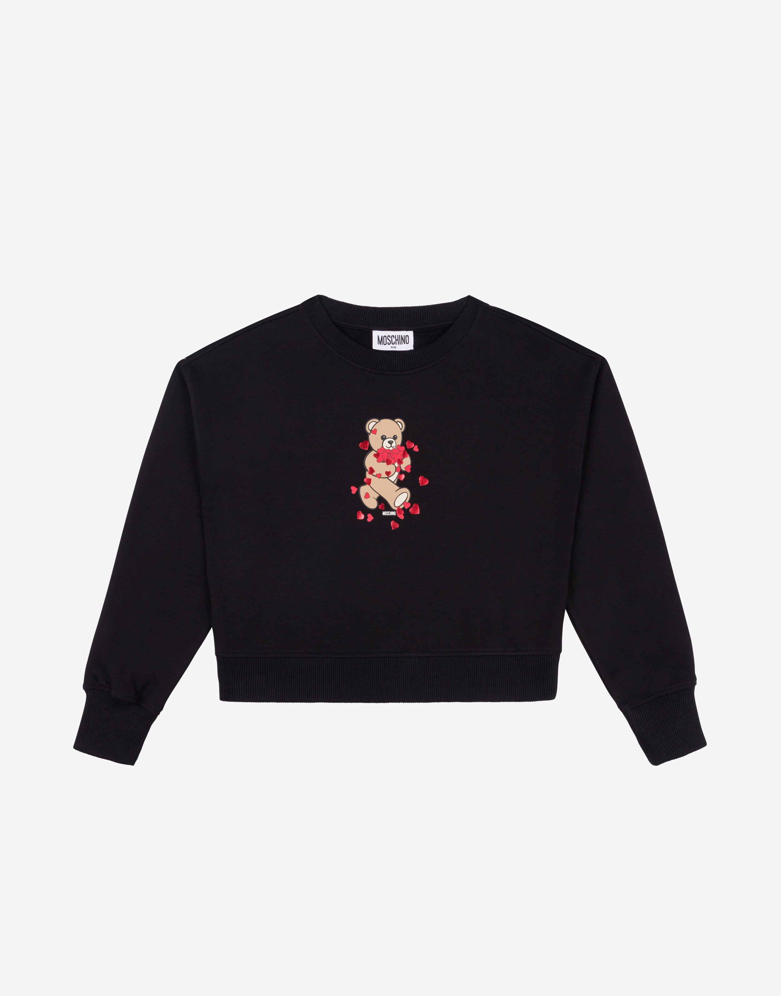 Moschino Teddy Bear Cotton Sweatshirt | Moschino