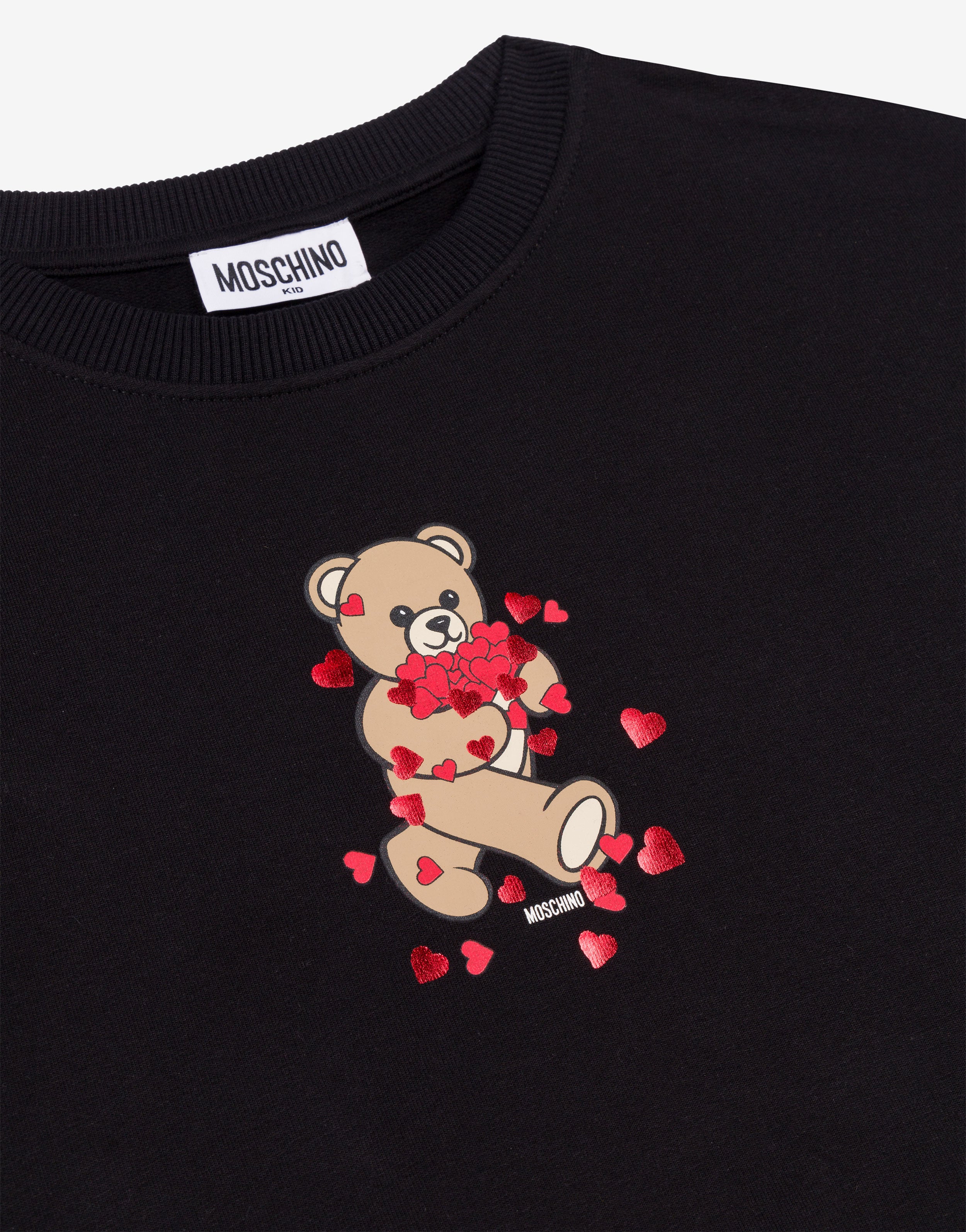Moschino Teddy Bear Cotton Sweatshirt | Moschino