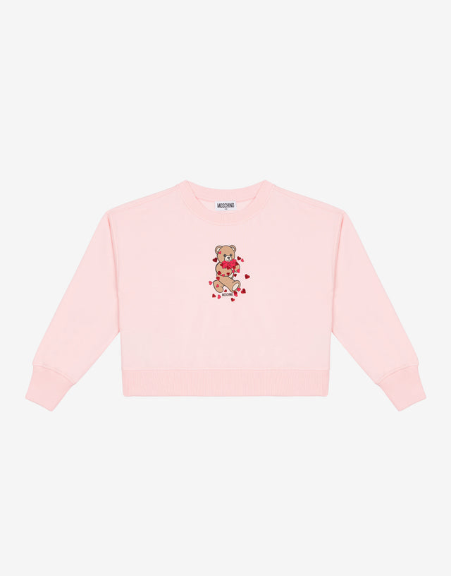 Felpa in cotone Moschino Teddy Bear  Moschino 0