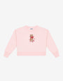 Sweat en coton Moschino Teddy Bear