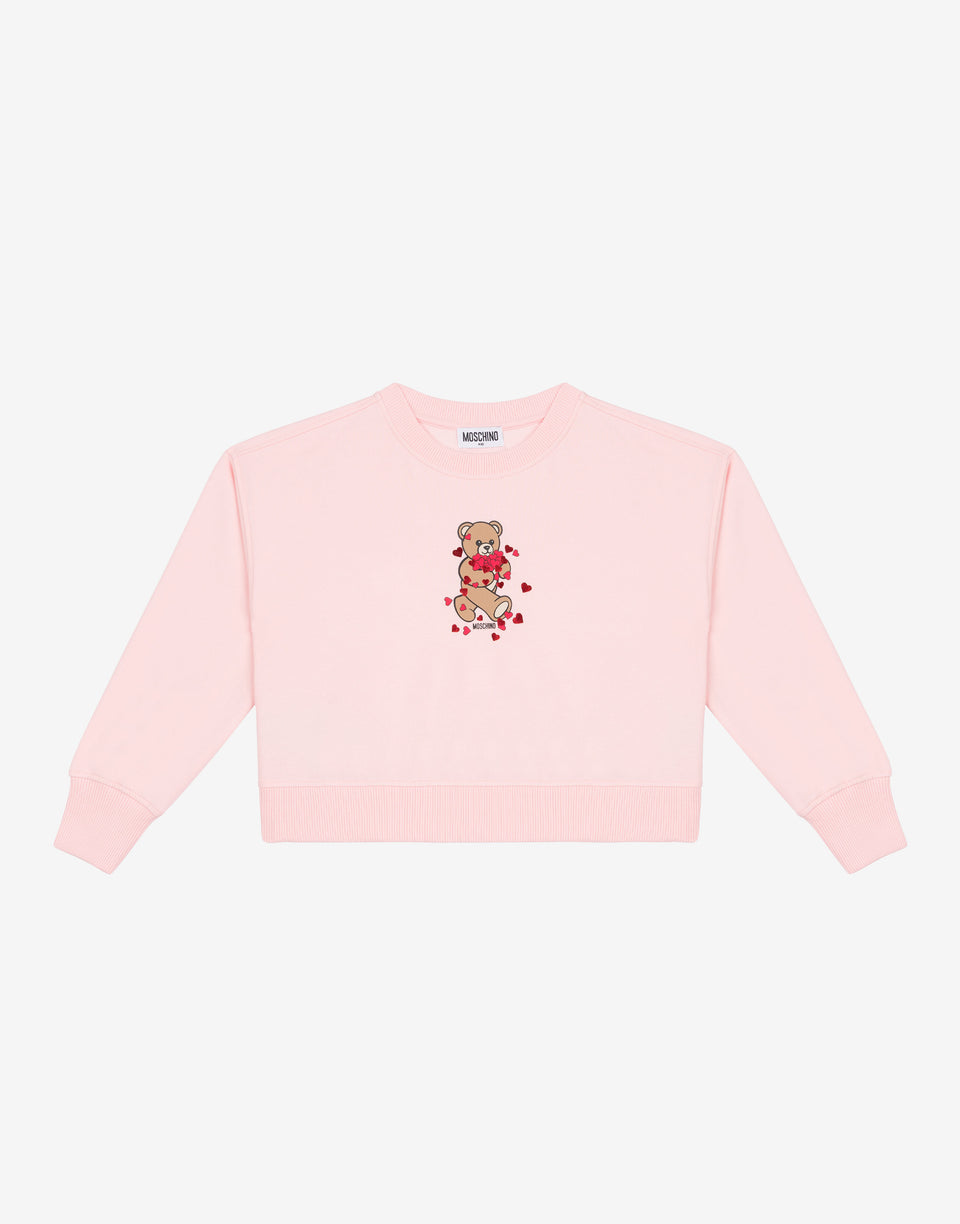 Sweat en coton Moschino Teddy Bear  Moschino 0