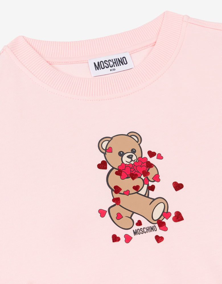 Sweat en coton Moschino Teddy Bear  Moschino 2