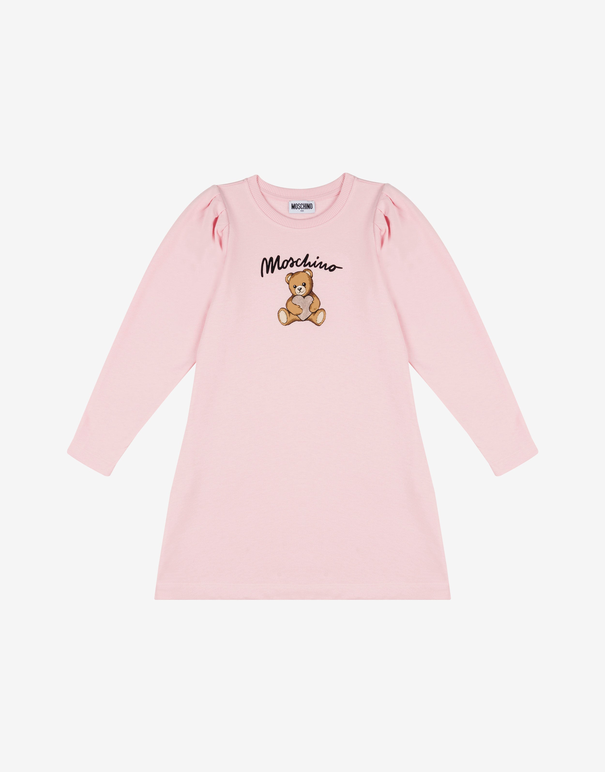 Abito in jersey di cotone Moschino Teddy Bear