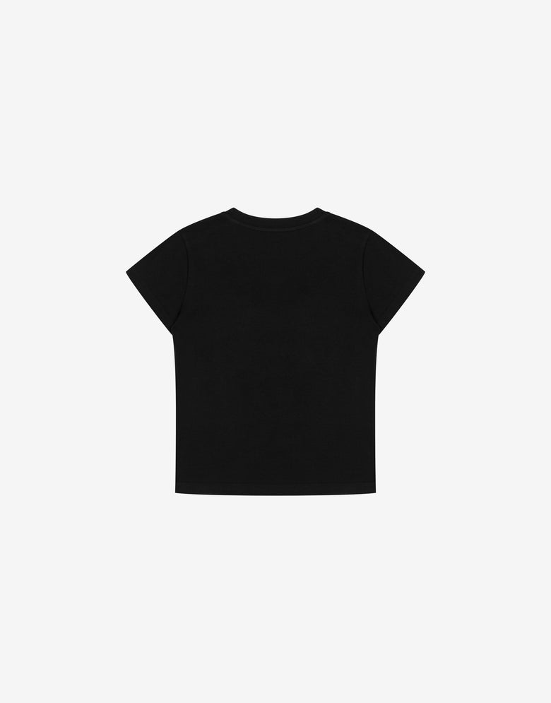 Moschino Teddy Bear - T-shirt en jersey de coton Noir Moschino 1