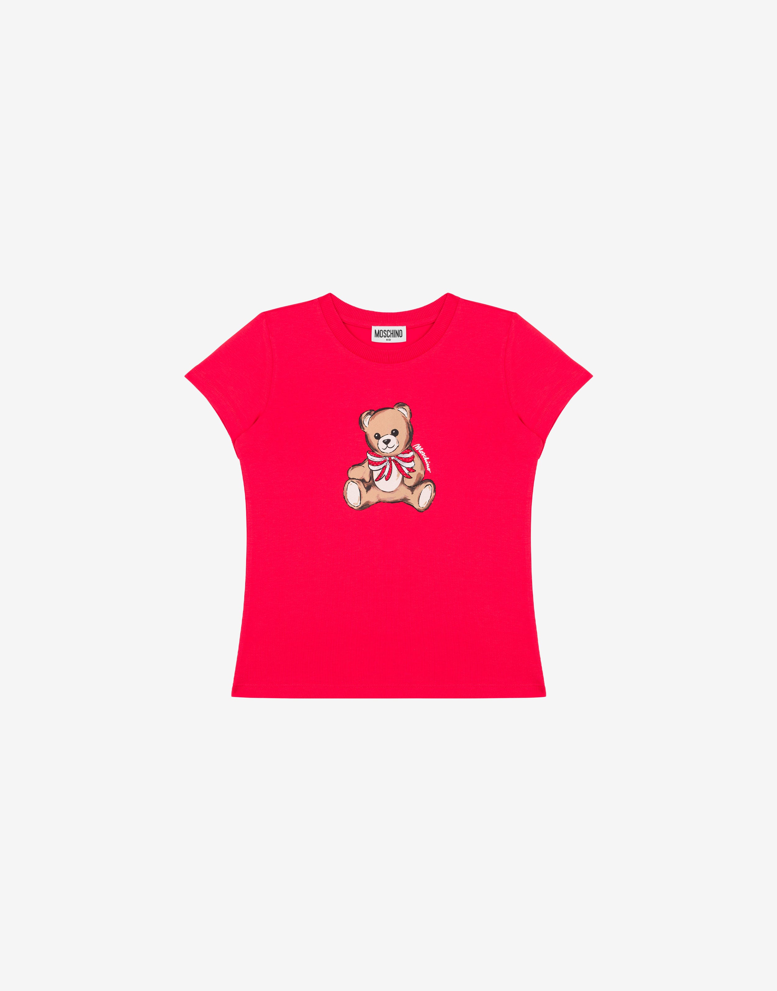 Moschino Teddy Bear cotton jersey T-shirt | Moschino