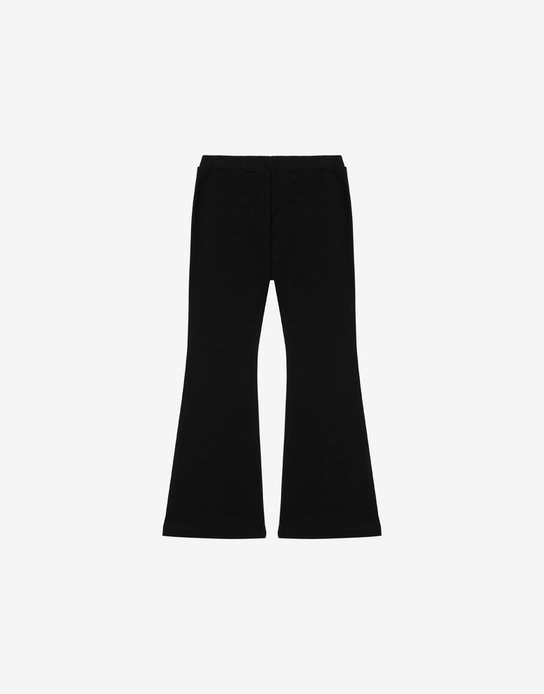 Pantalone in felpa di cotone Moschino Teddy Bear Nero Moschino 1