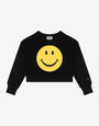 Smiley® Patch cotton sweatshirt