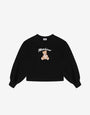 Moschino 泰迪熊纯棉运动衫