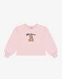 Moschino Teddy Bear Cotton Sweatshirt