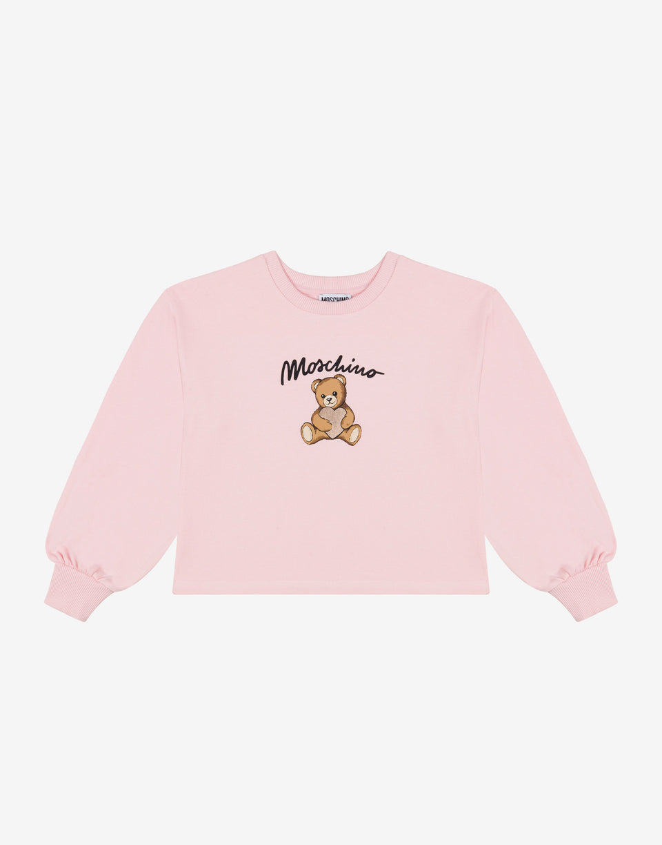 Moschino Teddy Bear Cotton Sweatshirt  Moschino 0