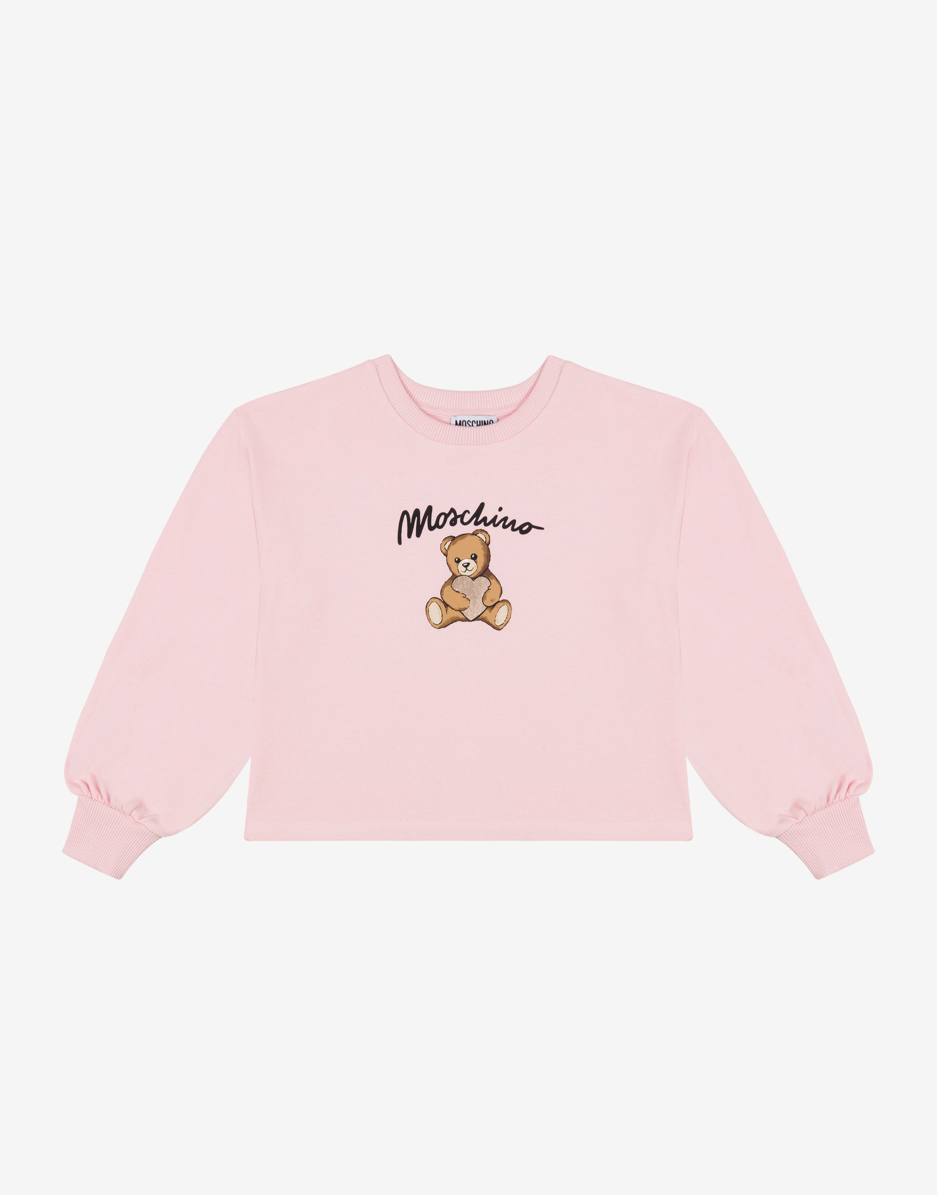 Felpa in cotone Moschino Teddy Bear Moschino IT - Main Image