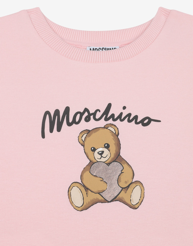 Moschino Teddy Bear Cotton Sweatshirt  Moschino 2