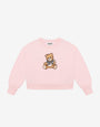 Felpa in cotone Moschino Teddy Bear