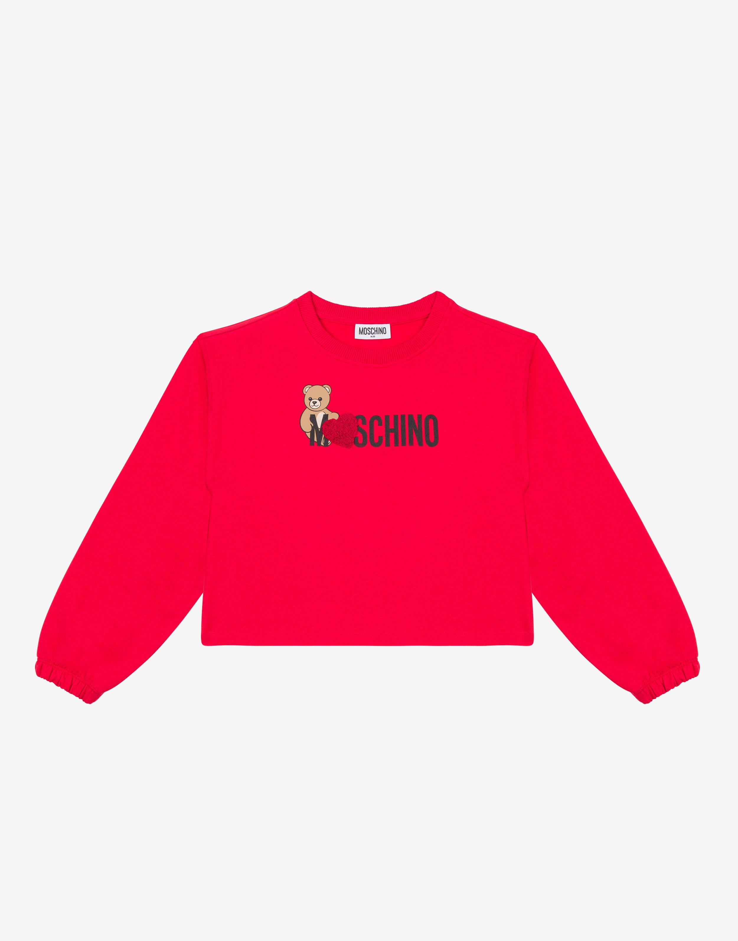 Moschino Teddy Bear Cotton Sweatshirt | Moschino