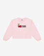 Felpa in cotone Moschino Teddy Bear