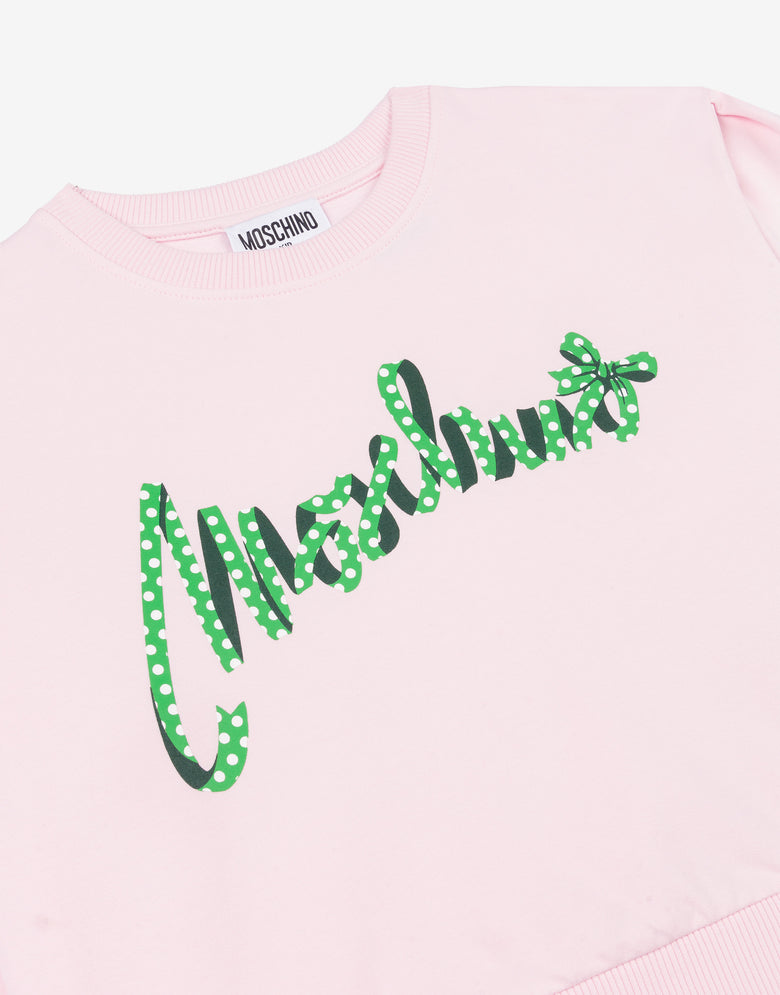 プリント入りコットンパーカー  Moschino 2