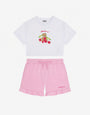 Completo t-shirt e short Moschino Teddy Bear