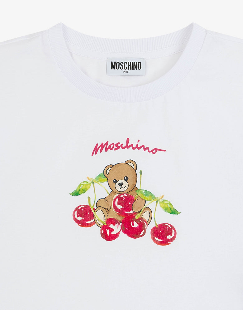 Completo t-shirt e short Moschino Teddy Bear Rosa Moschino 2