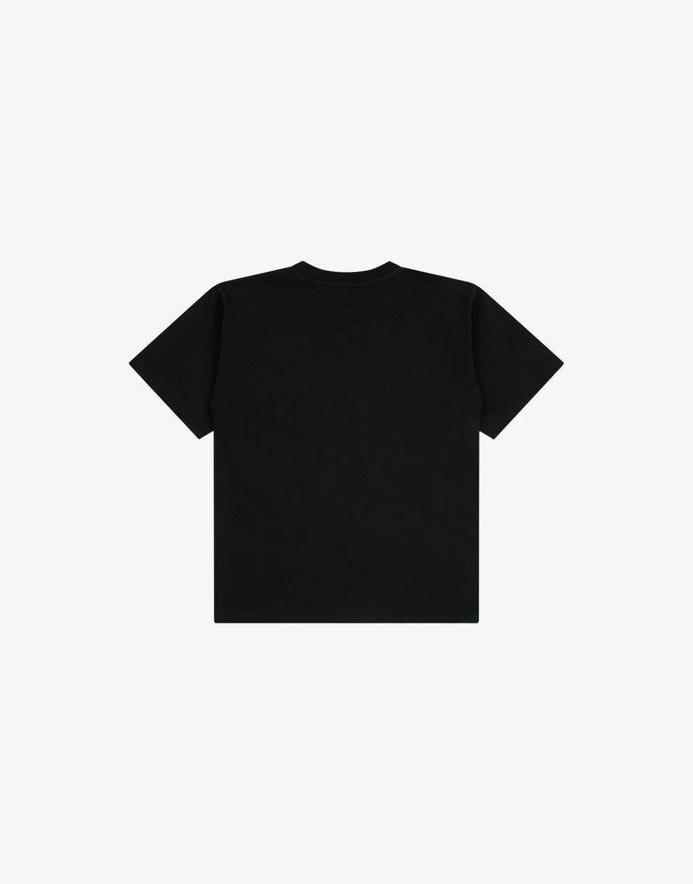 棉质针织面料的长款T恤与紧身裤套装  Moschino 1