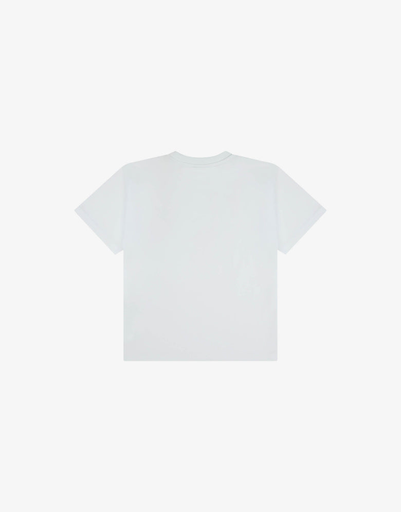 棉质针织面料的长款T恤与紧身裤套装  Moschino 1