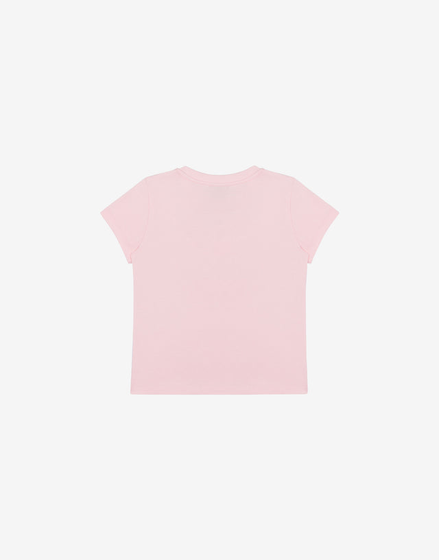 Camiseta Teddy Bear Rosa claro Moschino 1
