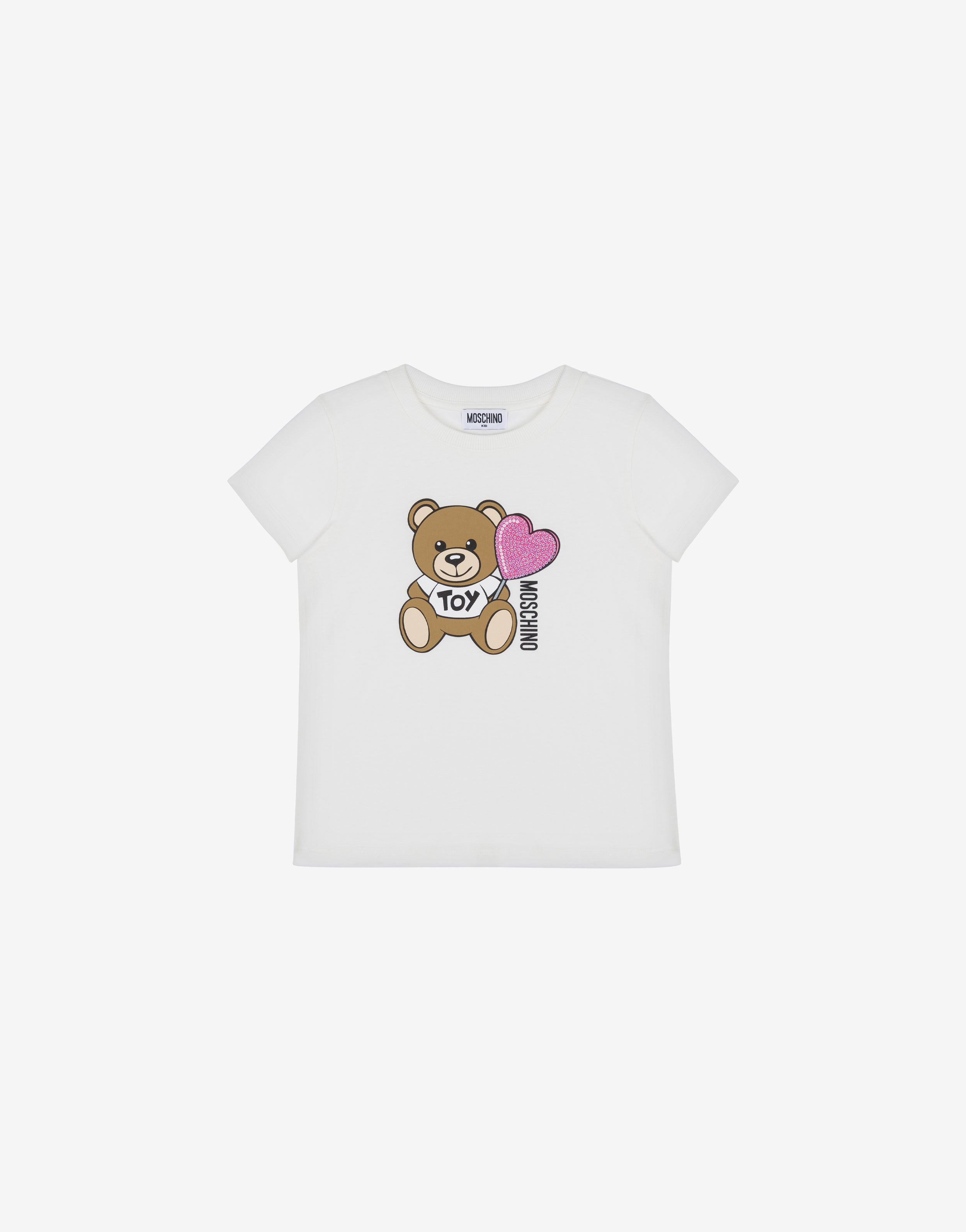 Jersey T-shirt Teddy Bear | Moschino