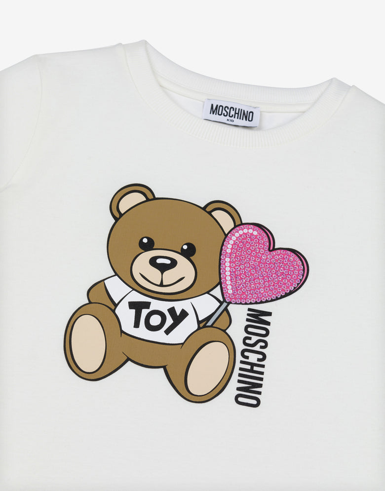 Camiseta Teddy Bear Blanco Moschino 2
