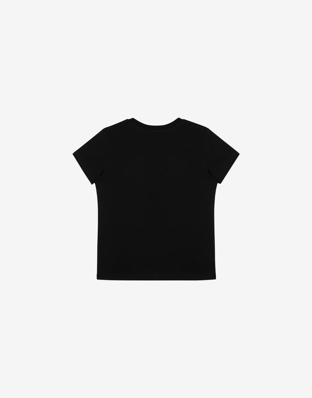 Camiseta Teddy Bear Negro Moschino 1