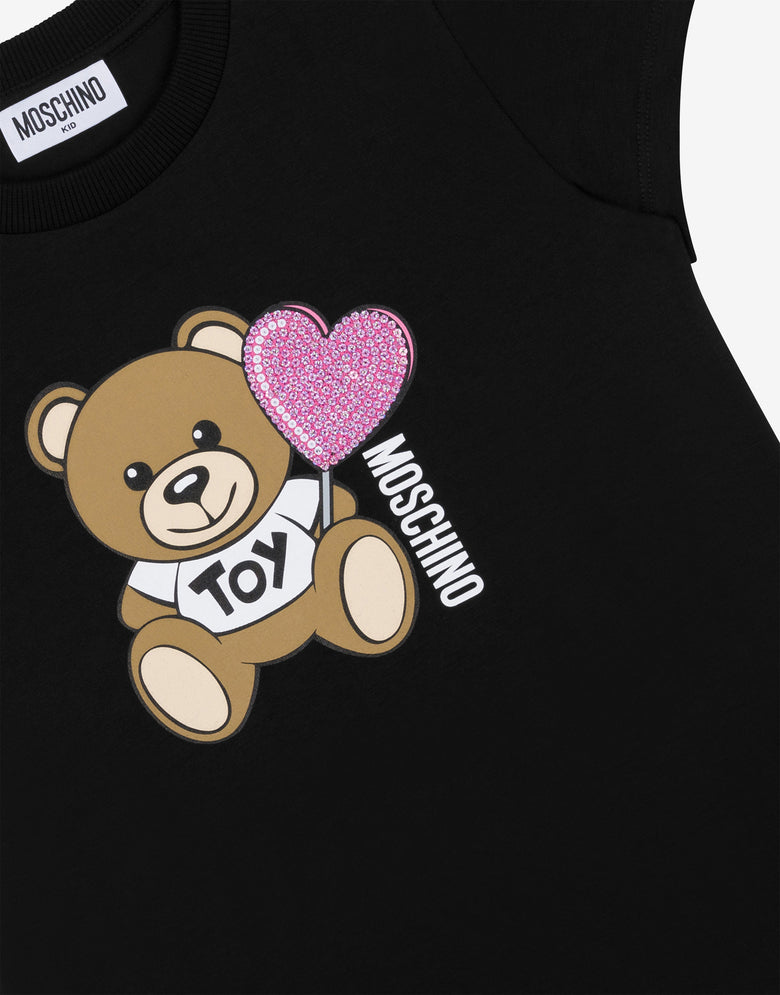 Camiseta Teddy Bear Negro Moschino 2