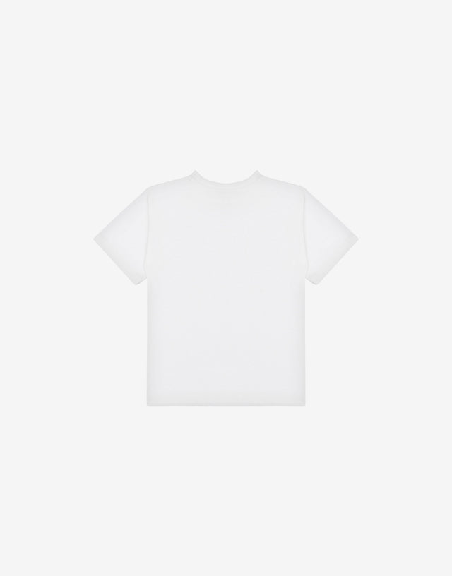 Camiseta maxi de algodón Olivia  Blanco Moschino 1