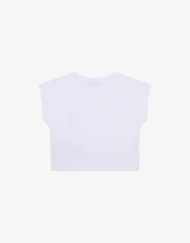 T-shirt in piquet di cotone Moschino Teddy Bear  Moschino 1