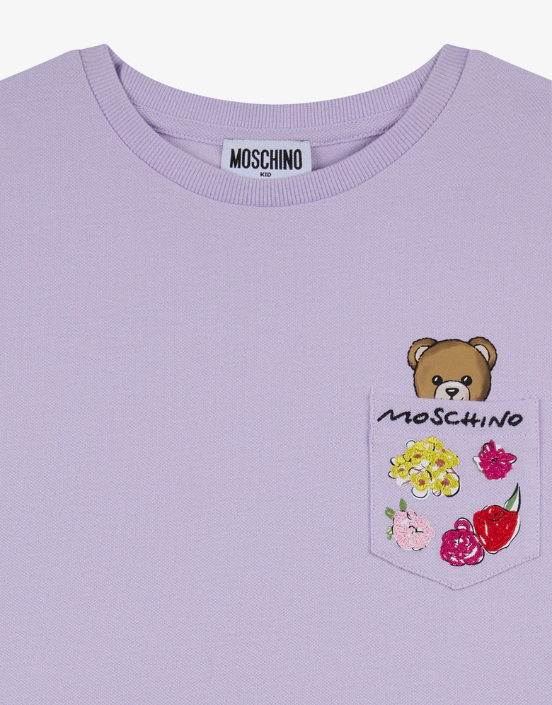 Moschino 棉质罗纹T恤 Teddy Bear  Moschino 2