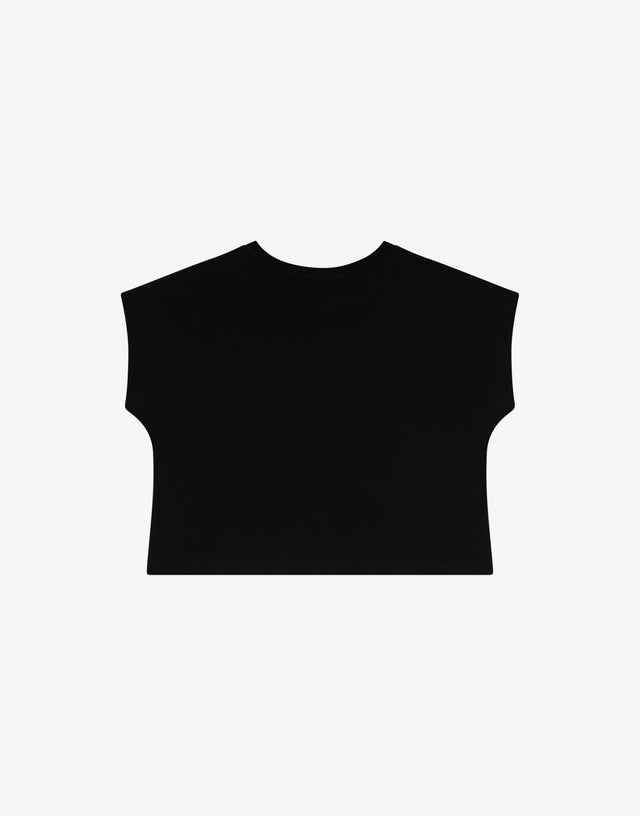 T-shirt in piquet di cotone Moschino Teddy Bear  Moschino 1