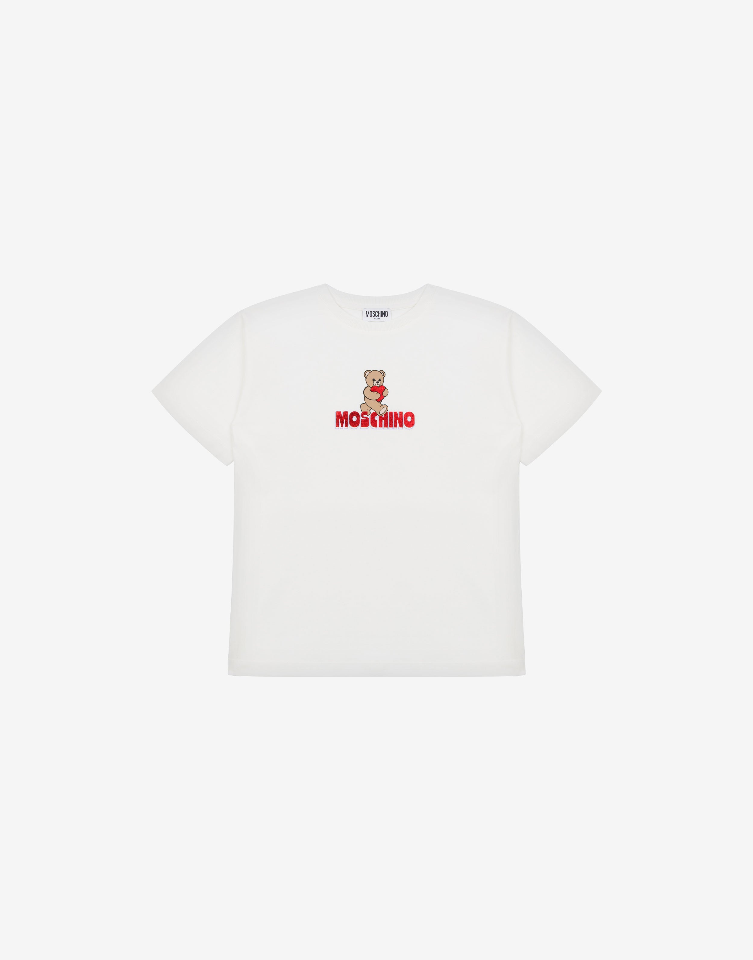 【新作】モスキーノ　ベアTシャツ　ホワイト　14 MOSCHINO - 男性も着れるサイズ！【新作】モスキーノ パズルベア T