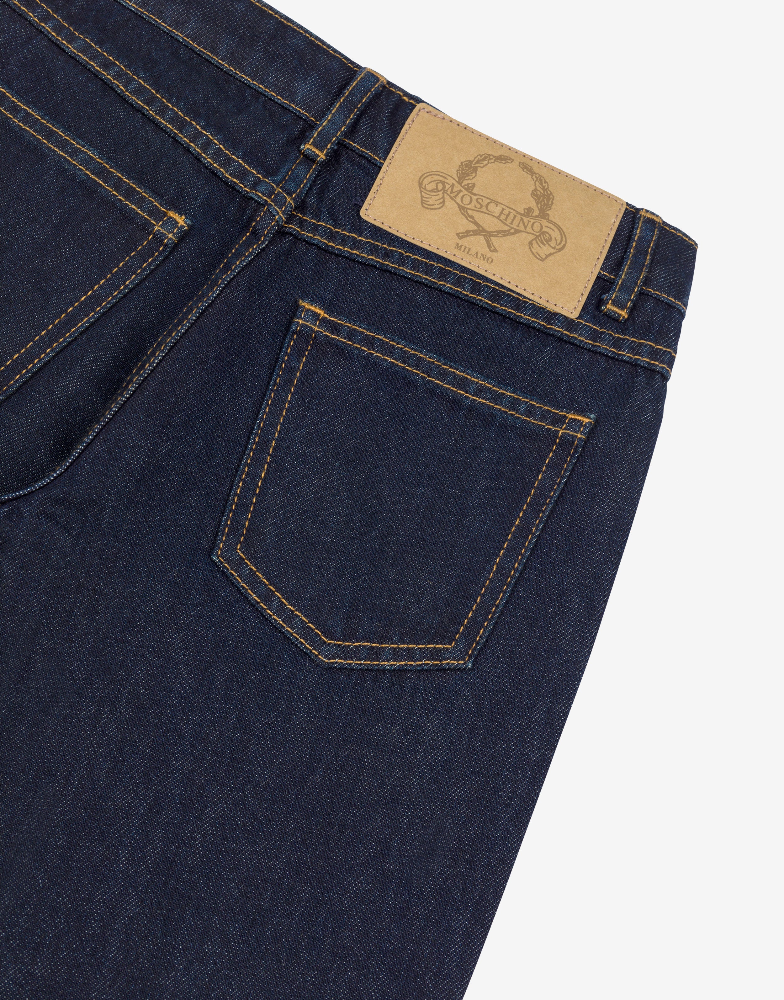 Denim pants Laurel Crown Label | Moschino