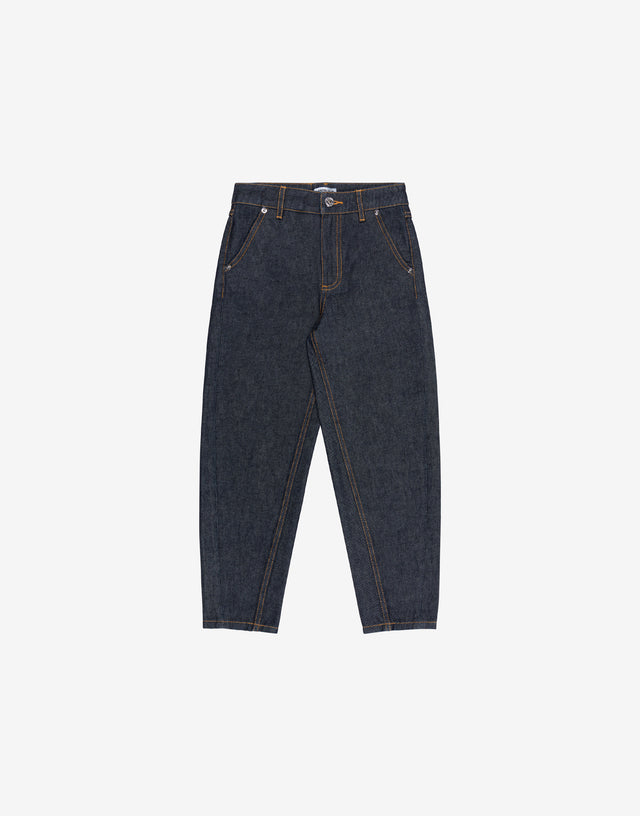 Pantalones vaqueros Denim oscuro Moschino 0