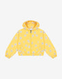 Nylon windbreaker Allover Daisy