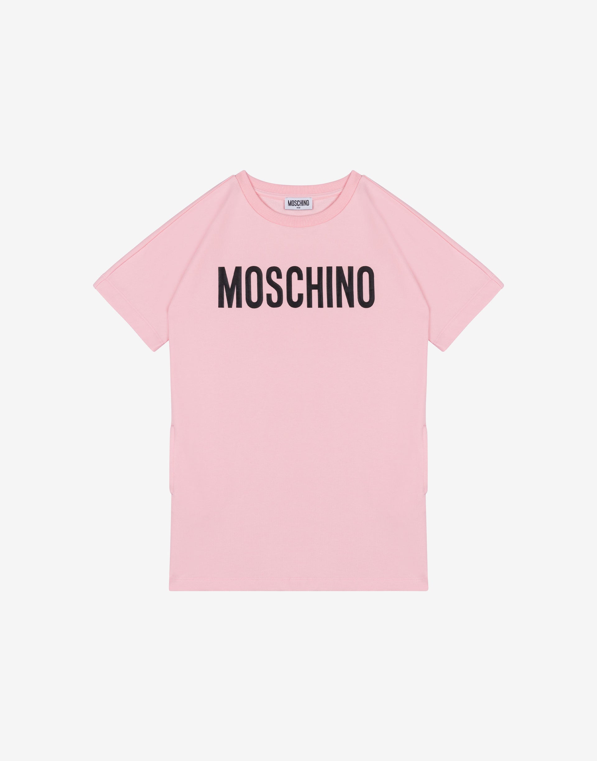 Moschino Kids Moschino Couture Felpa Abito In Felpa Logo