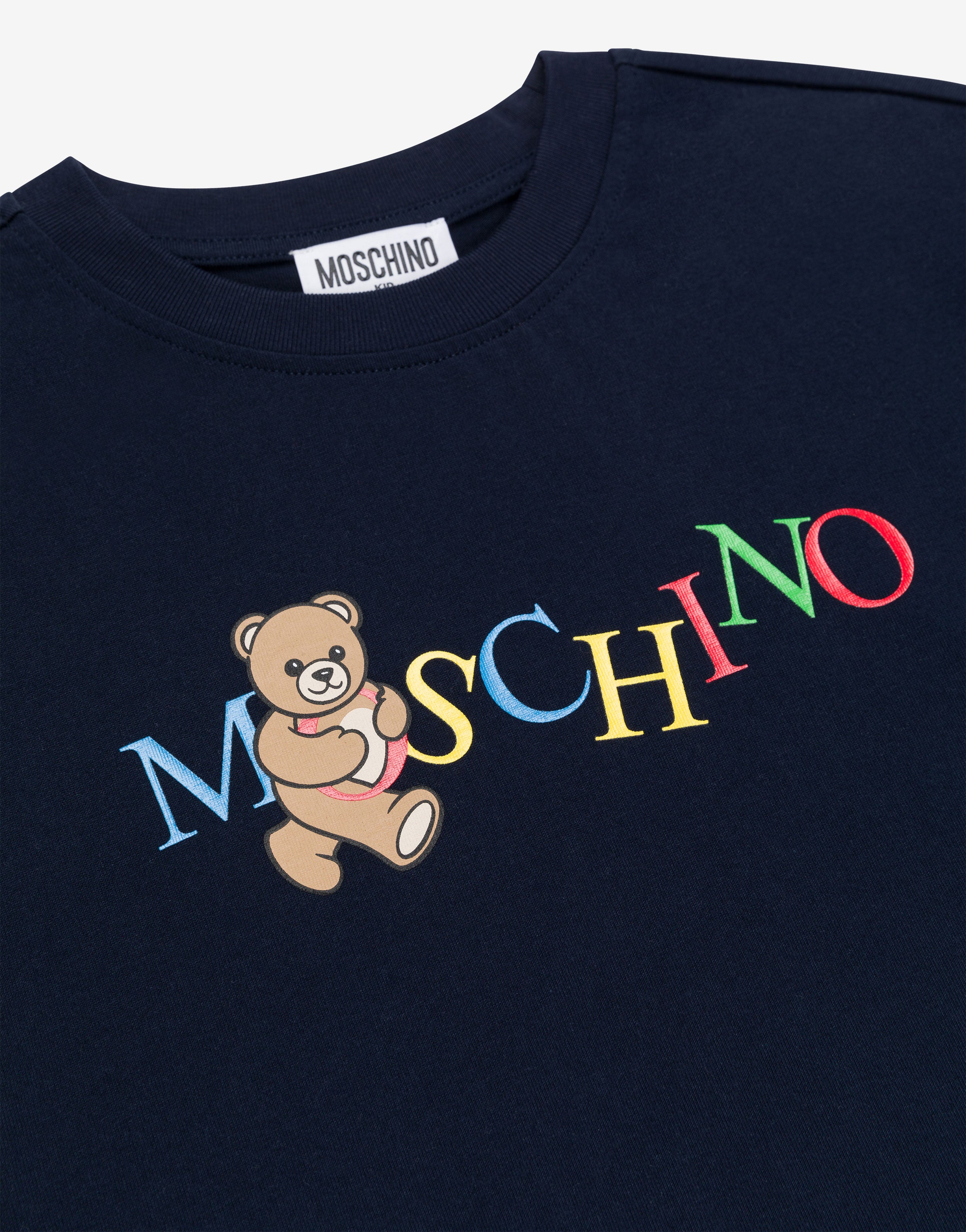 MOSCHINO ブラック ドット柄 リボントップス＆バルーンスカート MOSCHINO ブラック ドット柄 リボントップス＆バルーンスカート