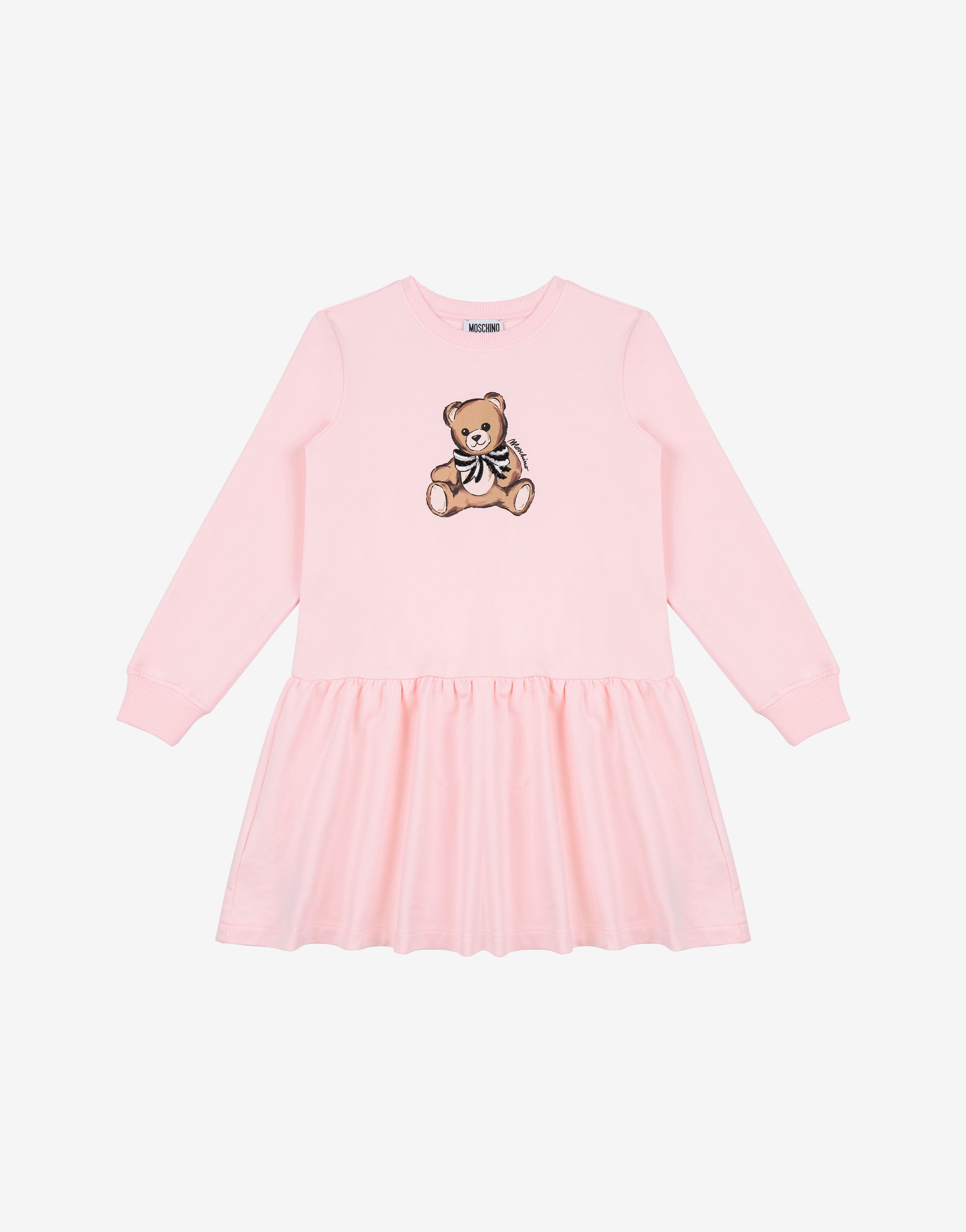 Vestido Moschino Teddy Bear em peluche de algodão