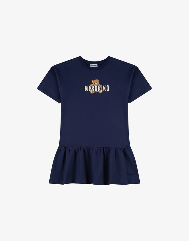 Kleid aus Baumwolljersey Moschino Teddy Bear  Moschino 0