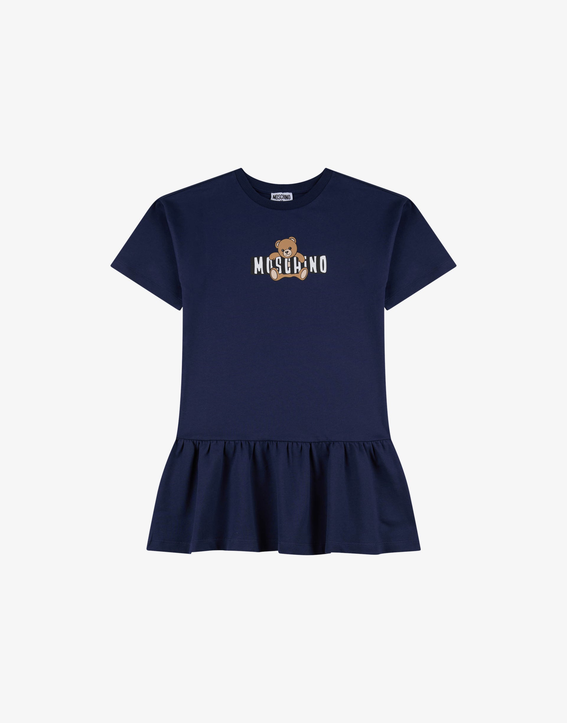 Moschino Teddy Bear cotton jersey dress - 4A Moschino Teddy Bear cotton jersey dress - 4A