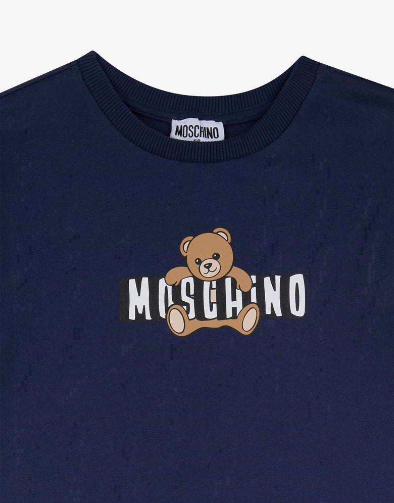 Moschino Teddy Bear棉质针织连衣裙  Moschino 2