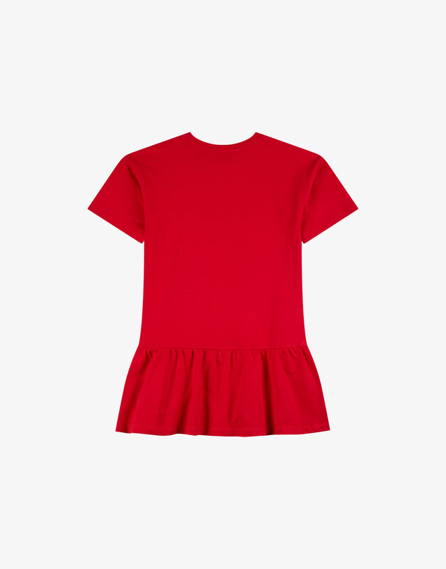 Moschino Teddy Bear棉质针织连衣裙  Moschino 1