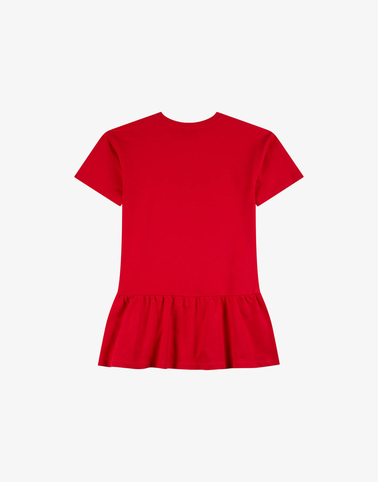 Moschino Teddy Bear棉质针织连衣裙  Moschino 1