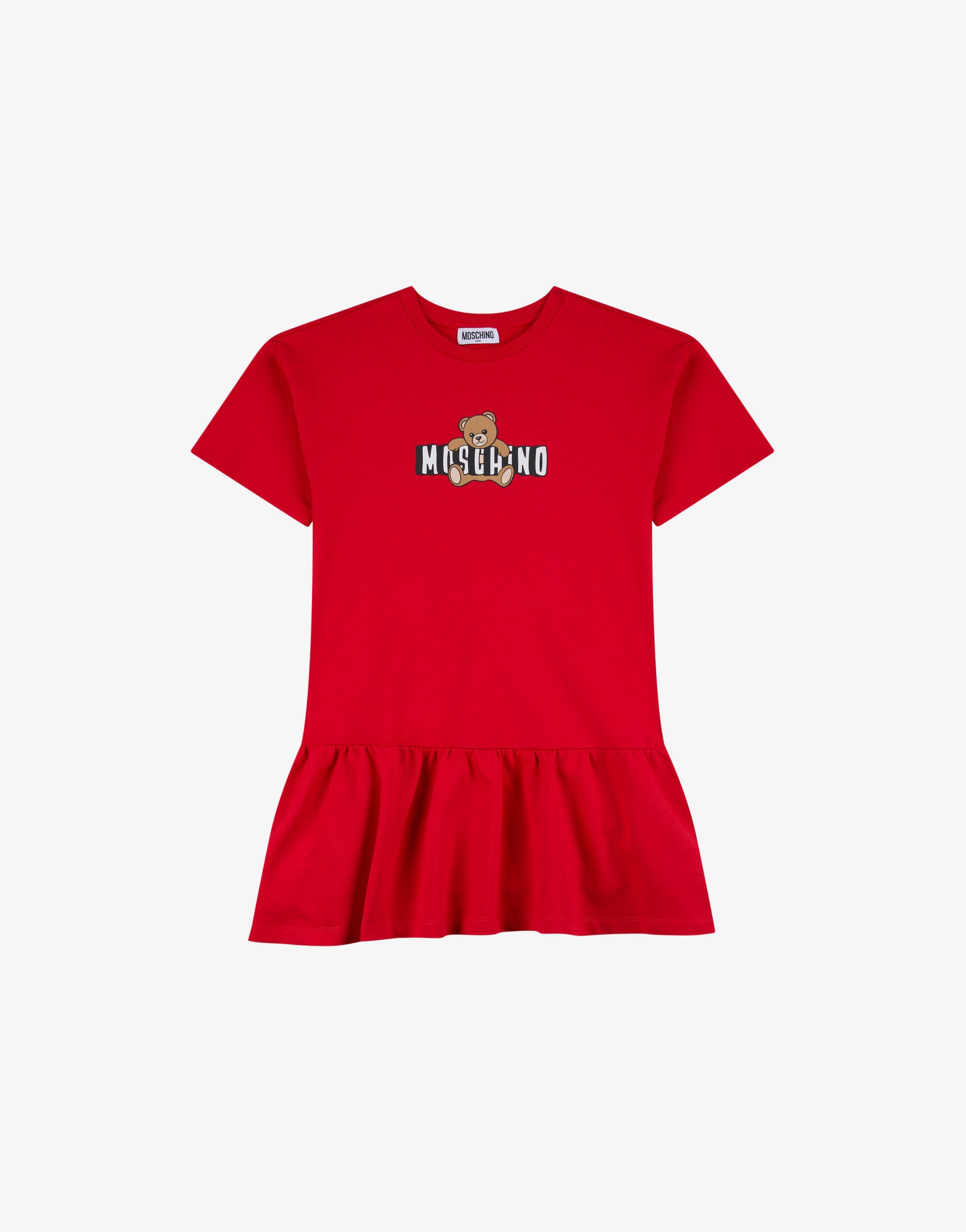 moschino bear t shirt dress Vtg Moschino Couture Black T Shirt Teddy Bear Dress 38 XS