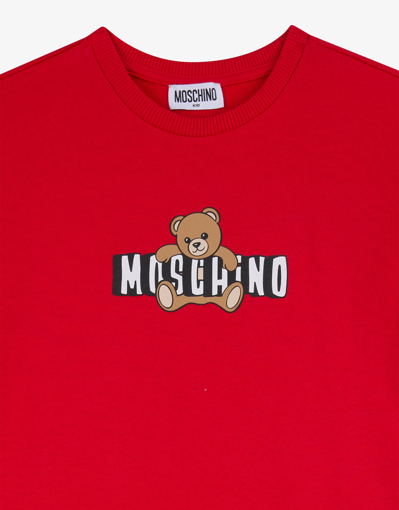 Moschino Teddy Bear棉质针织连衣裙  Moschino 2