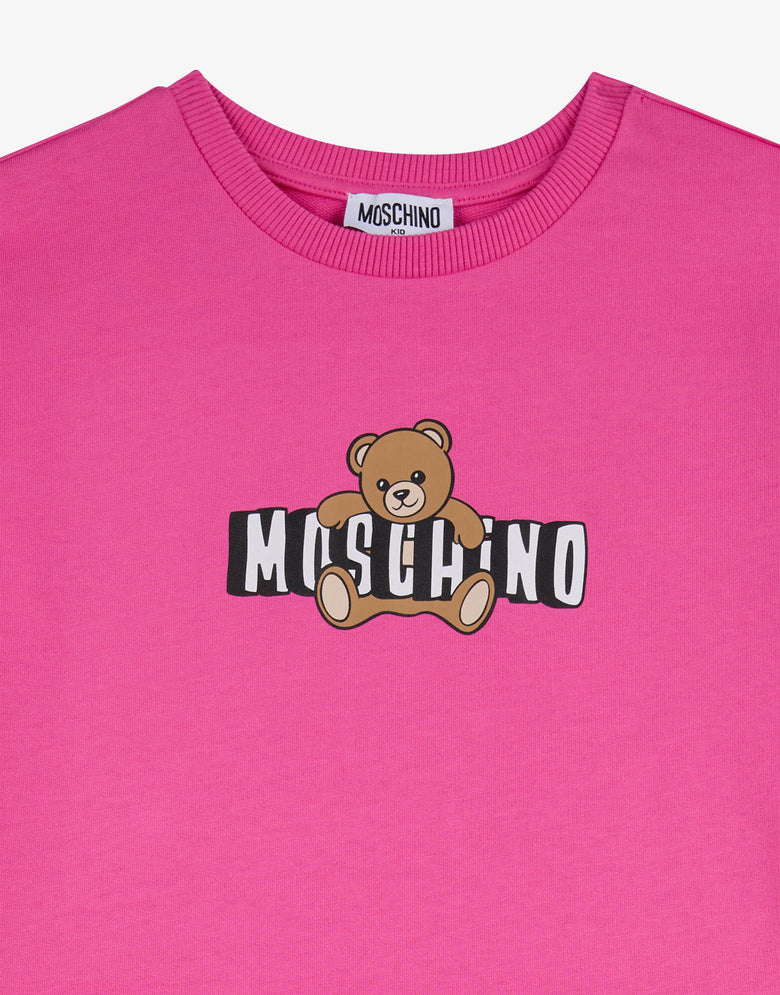 Moschino Teddy Bear棉质针织连衣裙  Moschino 2